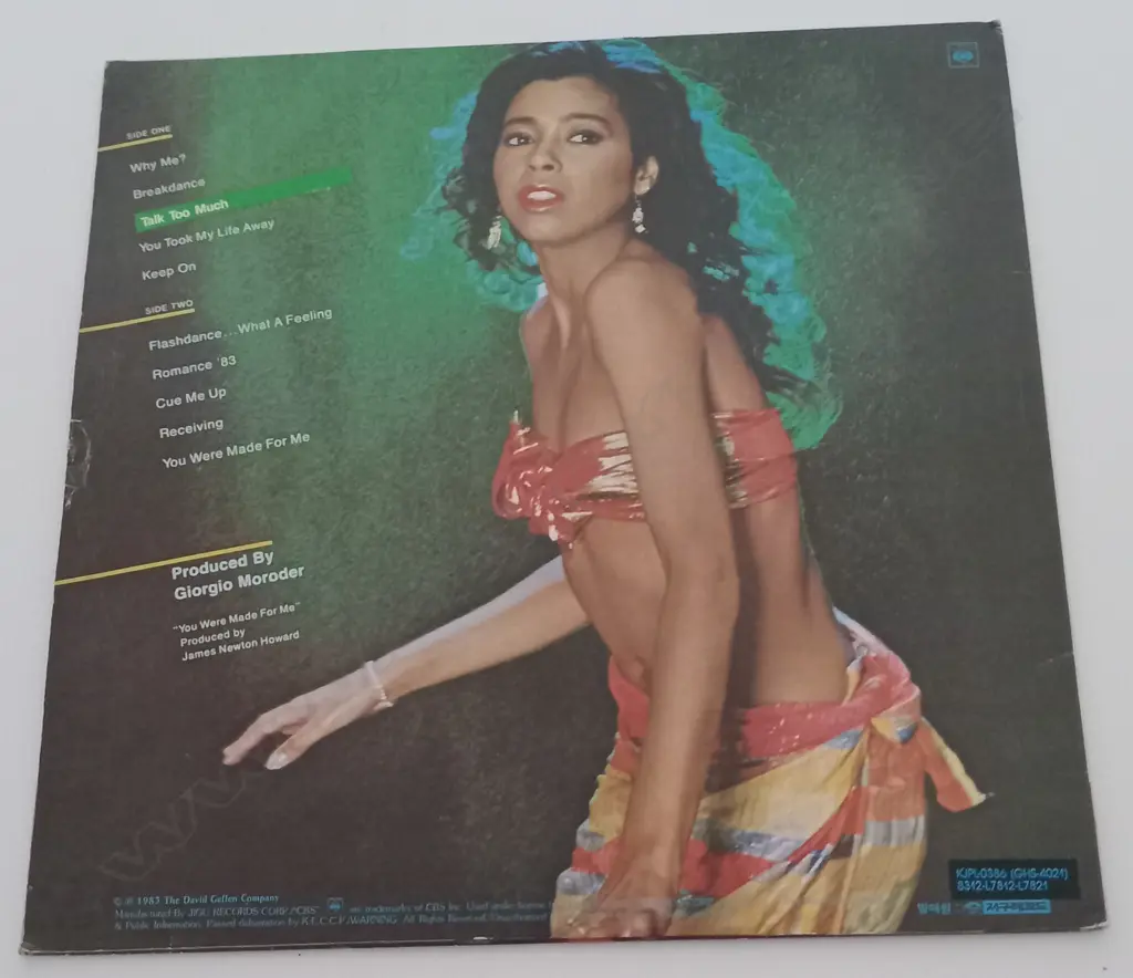 Irene Cara, What A Feelin' Image 1++